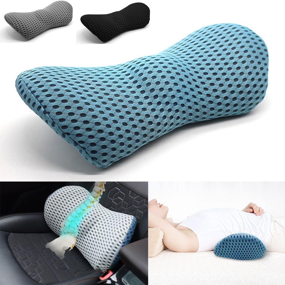 Bantal memori bernapas, Akseso - Gaming Chair Lumbar Pillow ulasan dan harga
