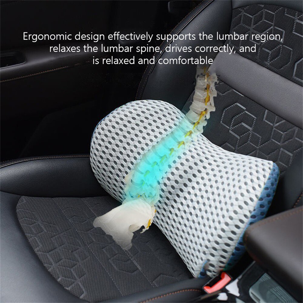 Bantal memori bernapas, Akseso - Gaming Chair Lumbar Pillow ulasan dan harga